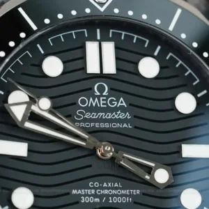 Omega Seamaster Diver 300M Co‑Axial Master Chronometer 210.92.44.20.01.001 Black Dial Ceramic 42mm – VIP Version - Görsel 7
