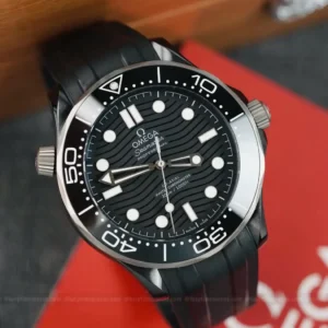 Omega Seamaster Diver 300M Co‑Axial Master Chronometer 210.92.44.20.01.001 Black Dial Ceramic 42mm – VIP Version - Görsel 6