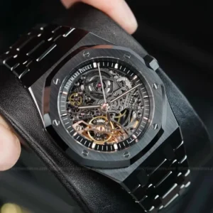 Audemars Piguet Royal Oak 15407CE.OO 41mm Skeleton Dial Ceramic V3 2026 Base – VIP Version - Görsel 6