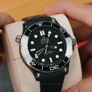 Omega Seamaster Diver 300M Co‑Axial Master Chronometer 210.92.44.20.01.001 Black Dial Ceramic 42mm – VIP Version - Görsel 5