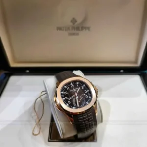 Patek Philippe Aquanaut 5164R-001 Chocolate Embossed Arabic Aquanaut 40.8mm – VIP Version - Görsel 5