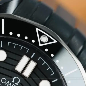 Omega Seamaster Diver 300M Co‑Axial Master Chronometer 210.92.44.20.01.001 Black Dial Ceramic 42mm – VIP Version - Görsel 8