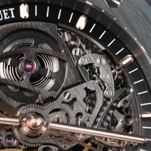 Audemars Piguet Royal Oak 15407CE.OO 41mm Skeleton Dial Ceramic V3 2026 Base – VIP Version - Görsel 8