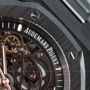 Audemars Piguet Royal Oak 15407CE.OO 41mm Skeleton Dial Ceramic V3 2026 Base – VIP Version - Görsel 7