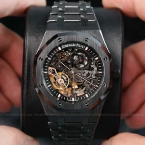 Audemars Piguet Royal Oak 15407CE.OO 41mm Skeleton Dial Ceramic V3 2026 Base – VIP Version - Görsel 5