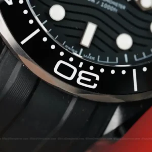 Omega Seamaster Diver 300M Co‑Axial Master Chronometer 210.92.44.20.01.001 Black Dial Ceramic 42mm – VIP Version - Görsel 9