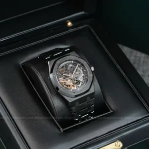Audemars Piguet Royal Oak 15407CE.OO 41mm Skeleton Dial Ceramic V3 2026 Base – VIP Version - Görsel 3