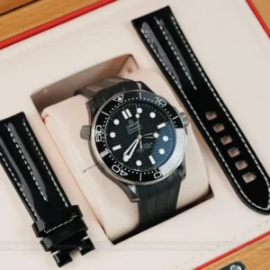 Omega Seamaster Diver 300M Co‑Axial Master Chronometer 210.92.44.20.01.001 Black Dial Ceramic 42mm – VIP Version - Görsel 3