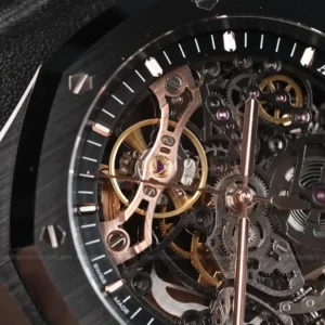 Audemars Piguet Royal Oak 15407CE.OO 41mm Skeleton Dial Ceramic V3 2026 Base – VIP Version - Görsel 10