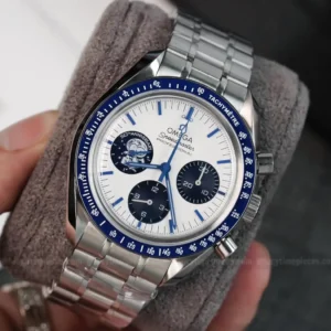 Omega Speedmaster 50th Anniversary Co-Axial Chronometer Chronograph 310.32.42.50.02.001 42mm “Silver Snoopy Award” – VIP Version - Görsel 4