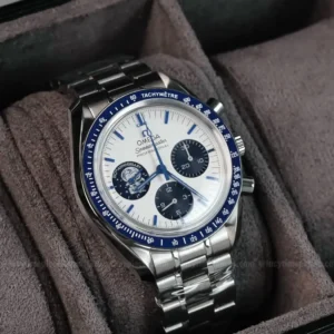 Omega Speedmaster 50th Anniversary Co-Axial Chronometer Chronograph 310.32.42.50.02.001 42mm “Silver Snoopy Award” – VIP Version - Görsel 3