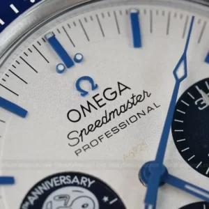 Omega Speedmaster 50th Anniversary Co-Axial Chronometer Chronograph 310.32.42.50.02.001 42mm “Silver Snoopy Award” – VIP Version - Görsel 6