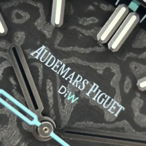 Audemars Piguet Royal Oak 15500 DiW Voidline AQUA Carbon 41mm   – VIP Version - Görsel 9