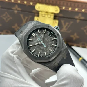 Audemars Piguet Royal Oak 15500 DiW Voidline AQUA Carbon 41mm   – VIP Version - Görsel 4