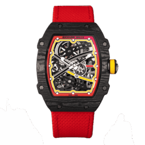 Richard Mille RM67-02 Italy White Carbon TPT Italy Custom Modify – Handcrafted Version