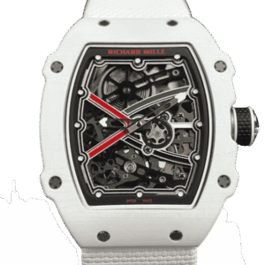 Richard Mille RM67-02 Italy White Carbon TPT Italy Custom Modify – Handcrafted Version