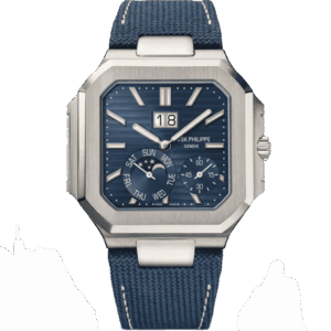 Patek Philippe Cubitus 5822P-001 Platinum Instantaneous Grand Date Day Moon Phases – VIP Version