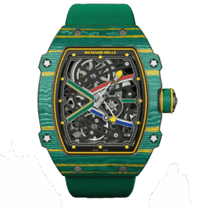 Richard Mille RM67-02 Italy White Carbon TPT Italy Custom Modify – Handcrafted Version