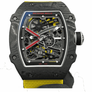 Richard Mille RM67-02 Italy White Carbon TPT Italy Custom Modify – Handcrafted Version