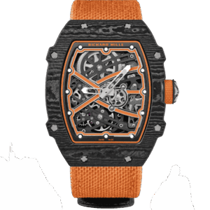 Richard Mille RM67-02 Italy White Carbon TPT Italy Custom Modify – Handcrafted Version