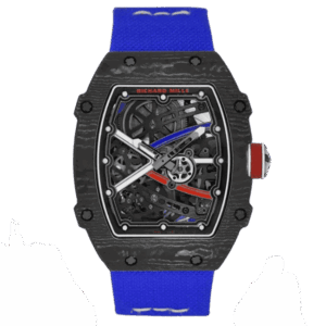 Richard Mille RM67-02 Italy White Carbon TPT Italy Custom Modify – Handcrafted Version