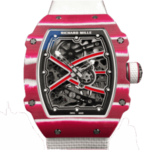 Richard Mille RM67-02 Italy White Carbon TPT Italy Custom Modify – Handcrafted Version