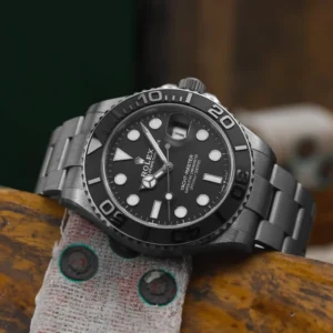 Rolex Yacht Master 42MM M226627-0001 Titanium Black Dial 42mm V3-2025 – VIP Version - Görsel 4