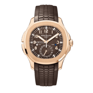 Patek Philippe Aquanaut 5164R-001 Chocolate Embossed Arabic Aquanaut 40.8mm – VIP Version