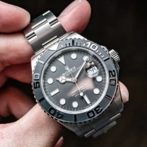 Rolex Yacht Master 42MM M226627-0001 Titanium Black Dial 42mm V3-2025 – VIP Version - Görsel 5