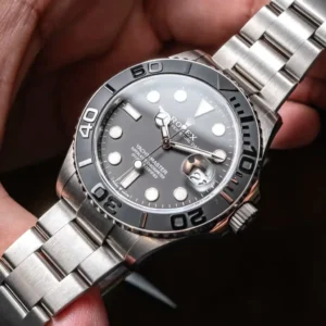 Rolex Yacht Master 42MM M226627-0001 Titanium Black Dial 42mm V3-2025 – VIP Version - Görsel 7