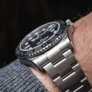 Rolex Yacht Master 42MM M226627-0001 Titanium Black Dial 42mm V3-2025 – VIP Version - Görsel 8