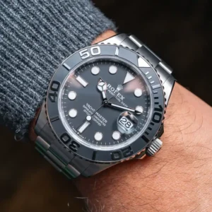 Rolex Yacht Master 42MM M226627-0001 Titanium Black Dial 42mm V3-2025 – VIP Version - Görsel 6