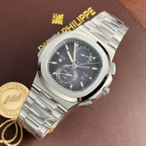 Patek Philippe Nautilus 5990/1A-011 Flyback Chronograph Travel Time – VIP Version - Görsel 6