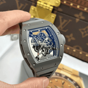 Alternative view of Richard Mille RM055 Bubba Watson Titanium Gray Carbon – VIP Version