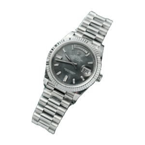 Rolex Day Date 40mm 180gram Sliver MOP Dial 228239 – VIP Version