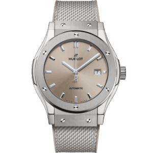 Hublot Classic Fusion 42mm Sundunt Dial Titanium – VIP Version