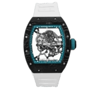 Richard Mille RM055 Asia Manual Winding Bubba Watson Carbon 42MM Blue – VIP Version