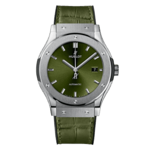 Hublot Classic Fusion Titanium Green 542.NX.8970.LR 42mm – VIP Version