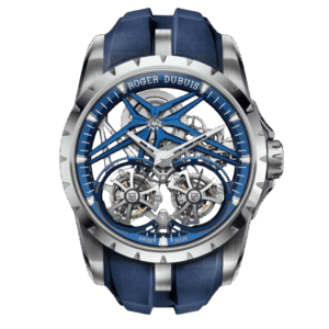 Roger Dubuis Excalibur Double Tourbillon Cobalt RDDBEX1109 – VIP Version