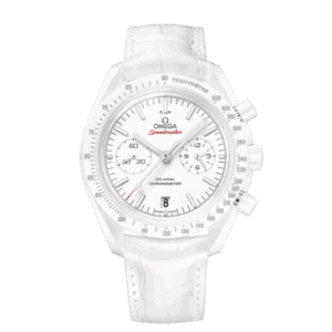 Omega Speedmaster Dark Side of The Moon White Side of the Moon 311.93.44.51.04.002 44.25 White Ceramic – VIP Version