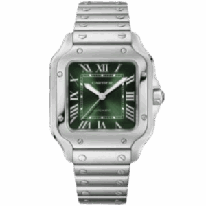 Cartier Santos De Cartier Medium Green WSSA0061 35.5mm – VIP Version