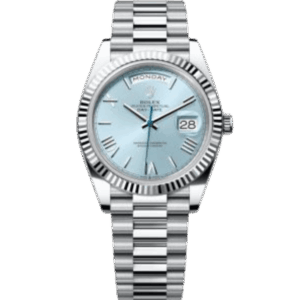 Rolex Day Date M228236-0012 “ICE Blue” 40mm – VIP Version
