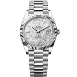 Rolex Day Date M228236-0011 “Meteorite” Custom Dial 40mm – Handcrafted Version