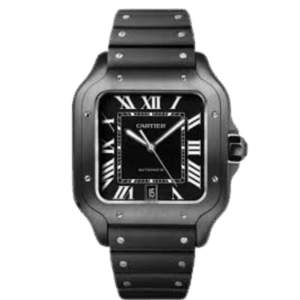 Cartier Santos De Cartier CRWSSA0039 39.8mm Ceramic – VIP Version