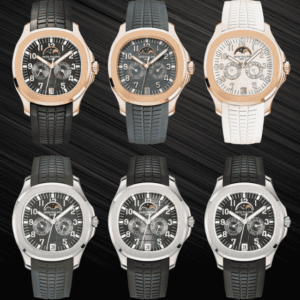 Patek Philippe Aquanaut 5261A Moonphase Green 40mm – VIP Version - Görsel 10