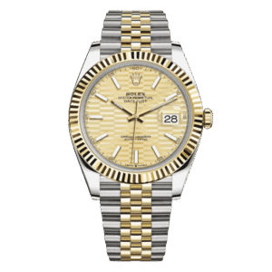 Rolex Datejust M126333-0022 “Motif” Two Tone Yellow 41mm – VIP Version