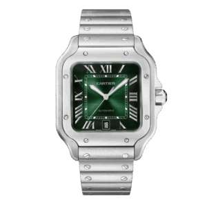 Cartier Santos De Cartier Green Dial Large WSSA0062 39.8mm – VIP Version