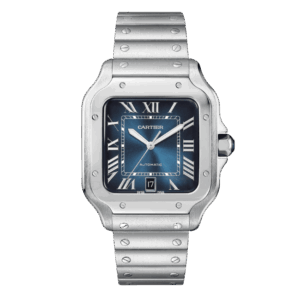 Cartier Santos De Cartier Blue Dial WSSA0071 39.8mm – VIP Version