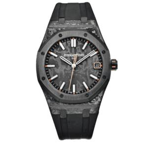 Audemars Piguet Royal Oak 15500 DiW Voidline Carbon 41mm orange color – VIP Version