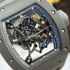 Richard Mille RM055 Bubba Watson Titanium Gray Carbon – VIP Version - Görsel 3
